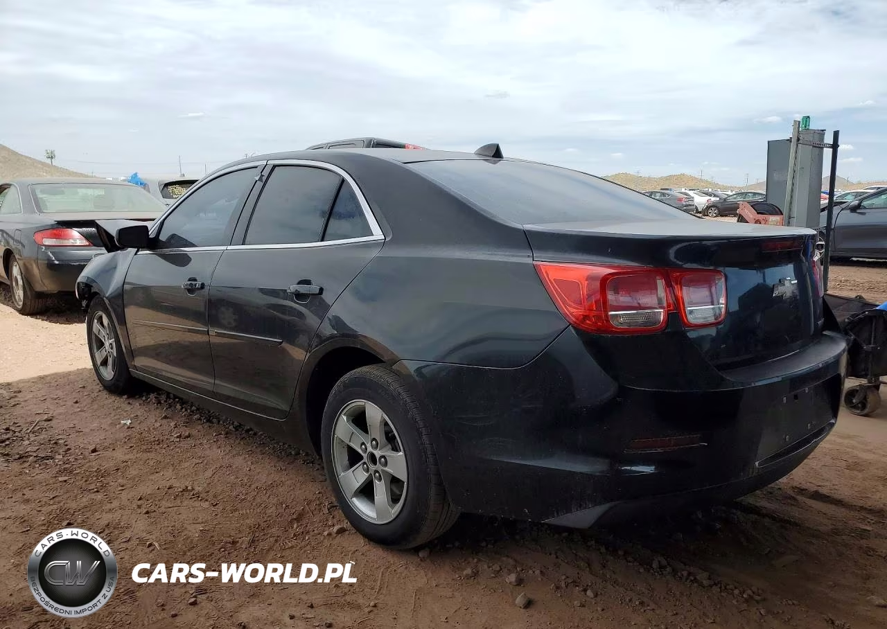 2013 Chevrolet Malibu Ls VIN:1G11B5SA2DF134649 - 2