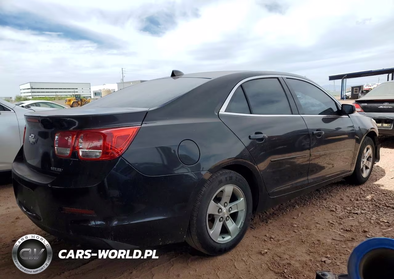 2013 Chevrolet Malibu Ls VIN:1G11B5SA2DF134649 - 3