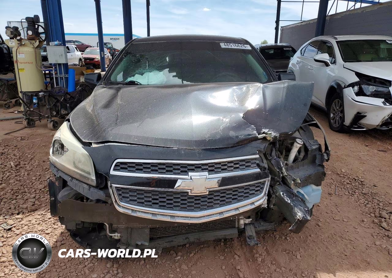 2013 Chevrolet Malibu Ls VIN:1G11B5SA2DF134649 - 5