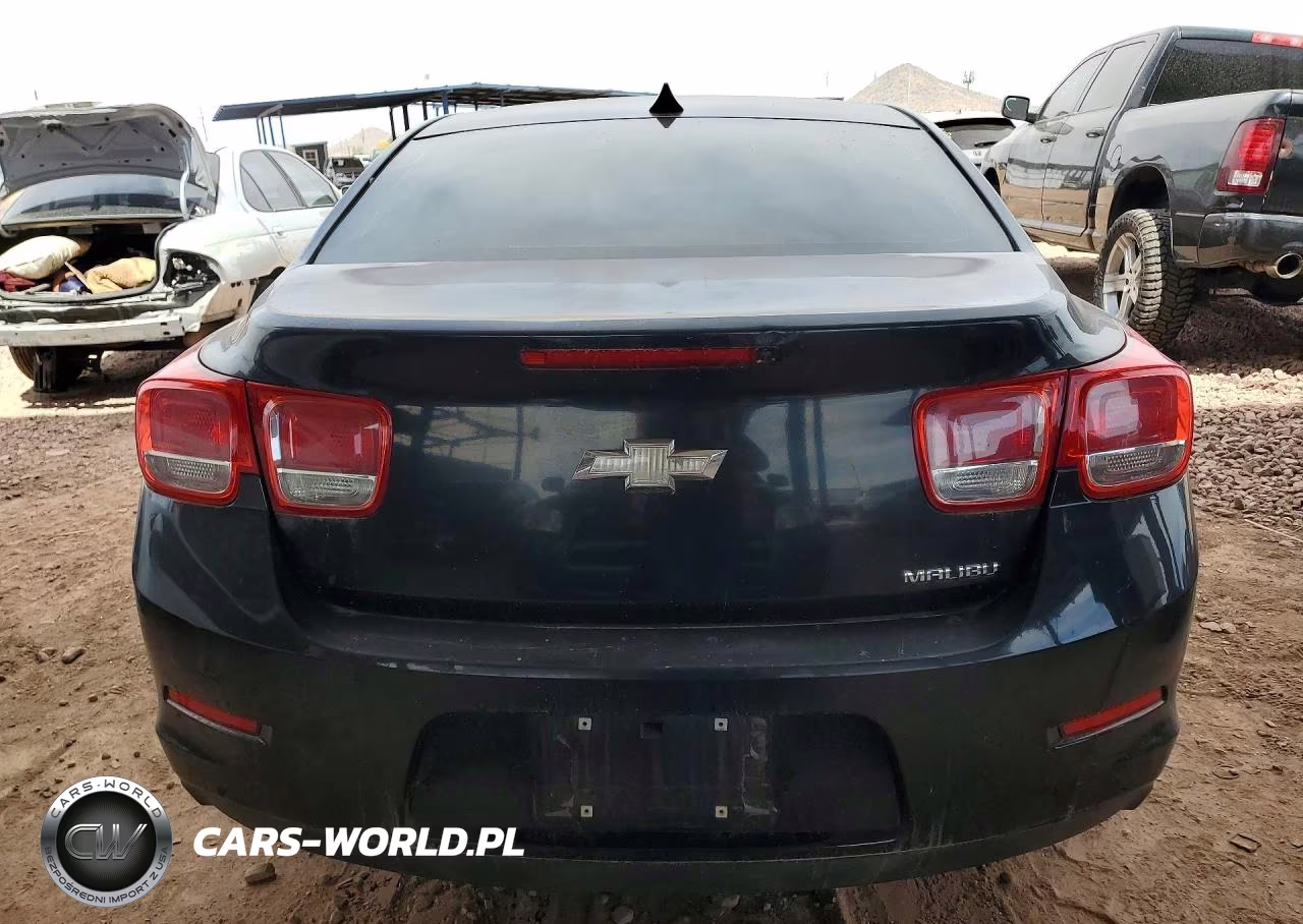 2013 Chevrolet Malibu Ls VIN:1G11B5SA2DF134649 - 6