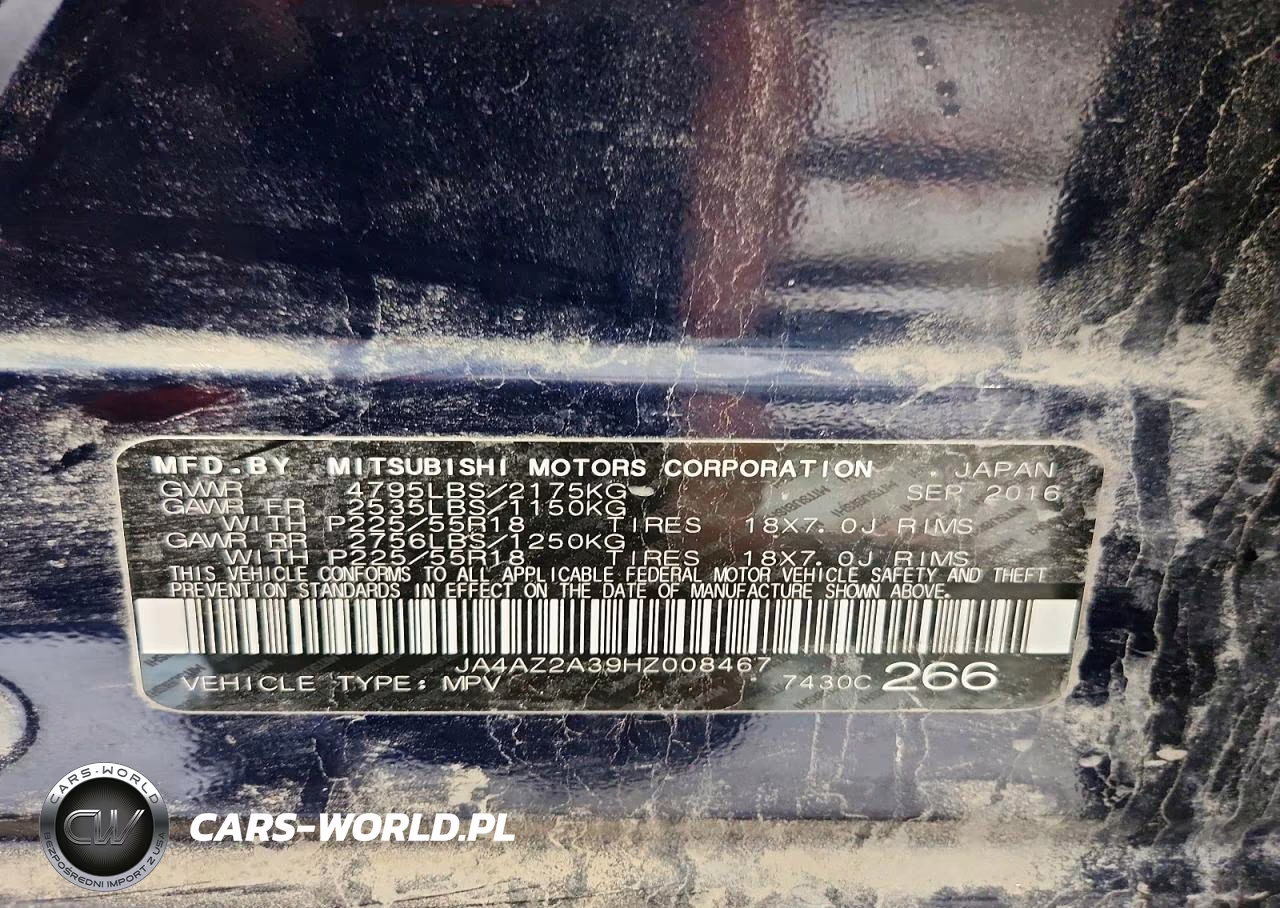 2017 Mitsubishi Outlander Es VIN:JA4AZ2A39HZ008467 - 13