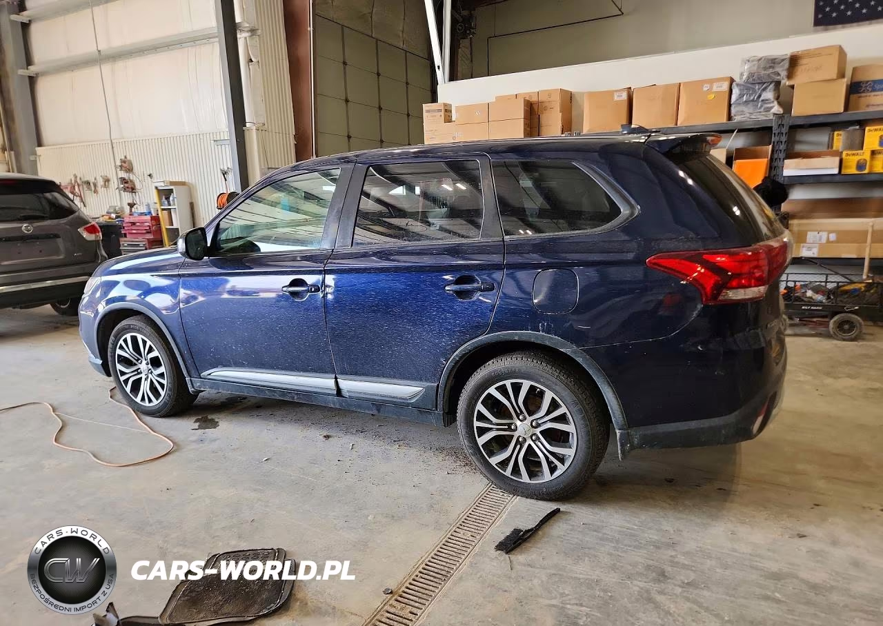 2017 Mitsubishi Outlander Es VIN:JA4AZ2A39HZ008467 - 2