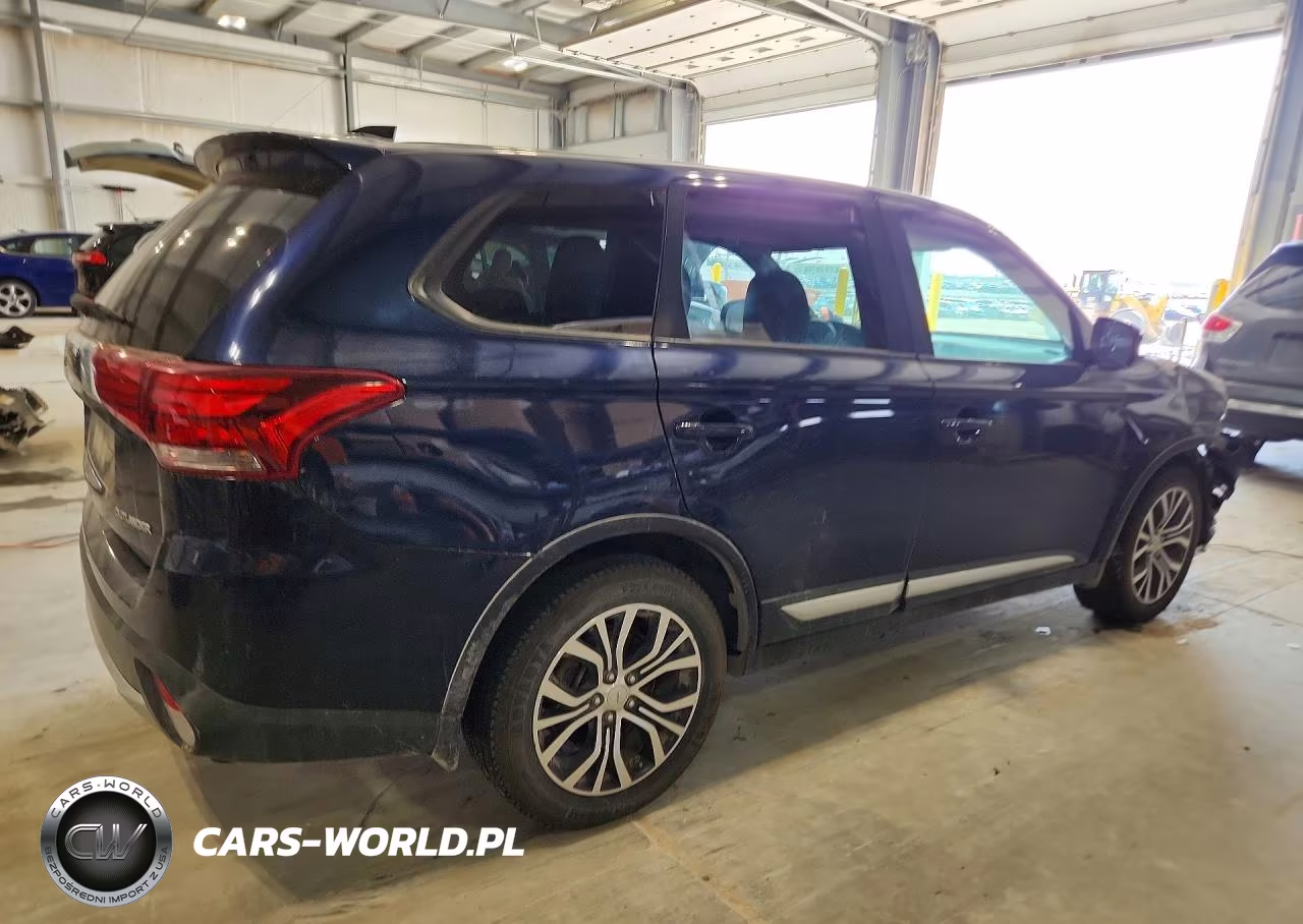 2017 Mitsubishi Outlander Es VIN:JA4AZ2A39HZ008467 - 3