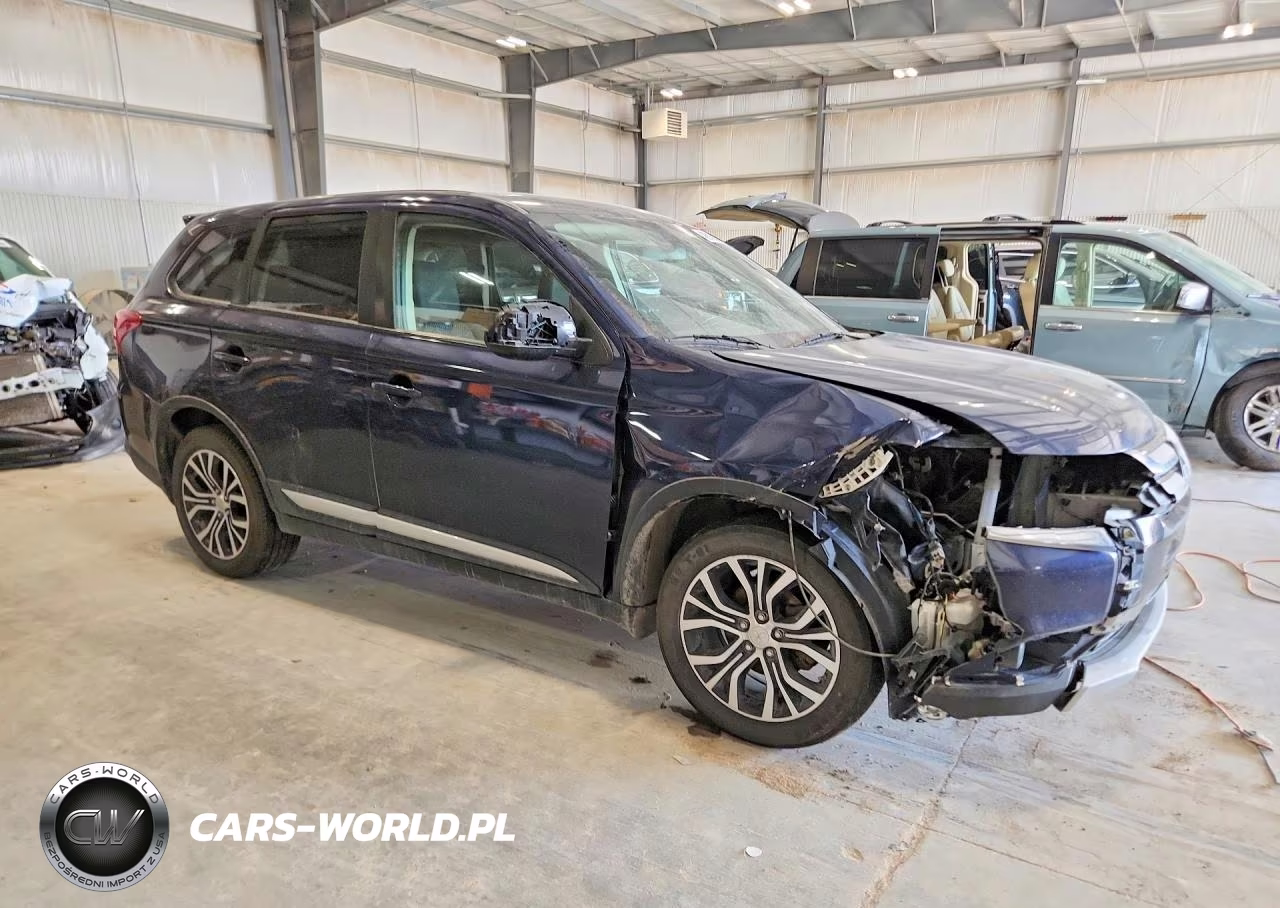 2017 Mitsubishi Outlander Es VIN:JA4AZ2A39HZ008467 - 4
