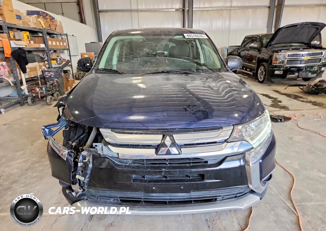 2017 Mitsubishi Outlander Es VIN:JA4AZ2A39HZ008467 - 5