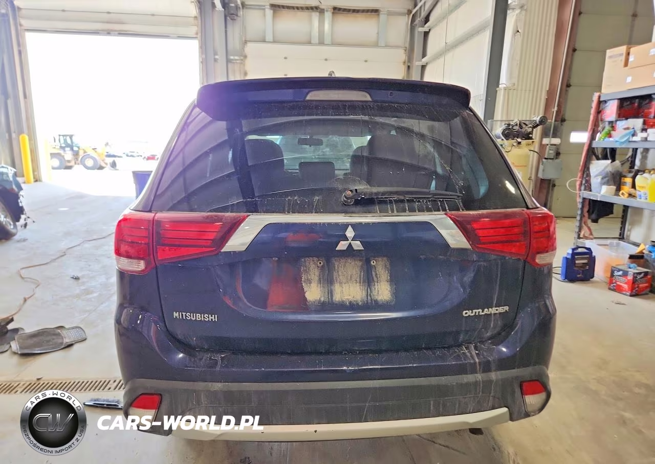 2017 Mitsubishi Outlander Es VIN:JA4AZ2A39HZ008467 - 6