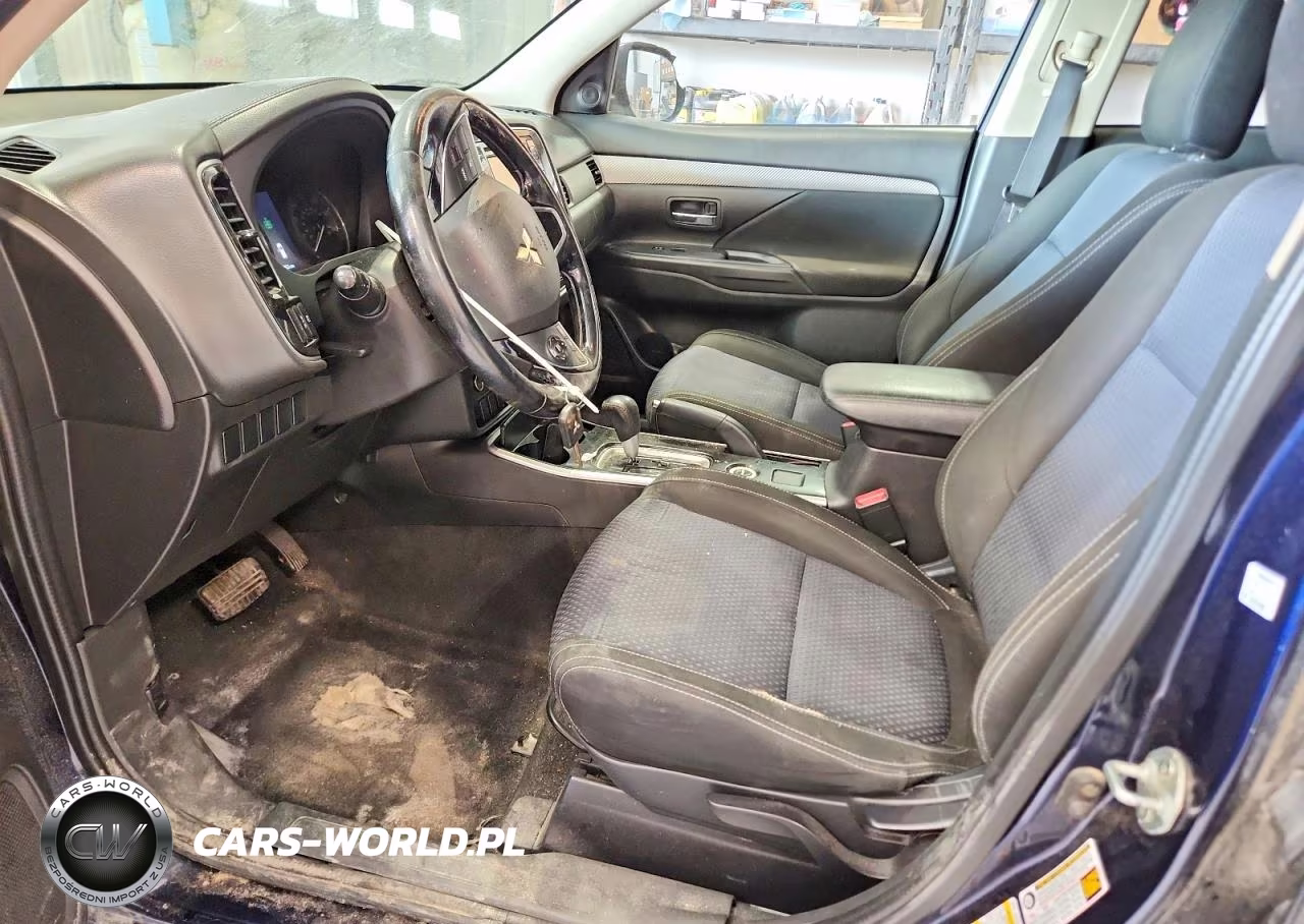 2017 Mitsubishi Outlander Es VIN:JA4AZ2A39HZ008467 - 7