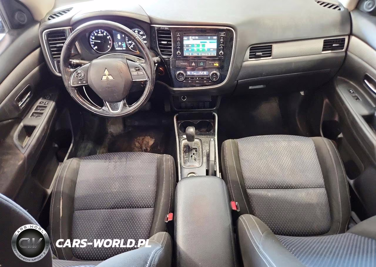 2017 Mitsubishi Outlander Es VIN:JA4AZ2A39HZ008467 - 8