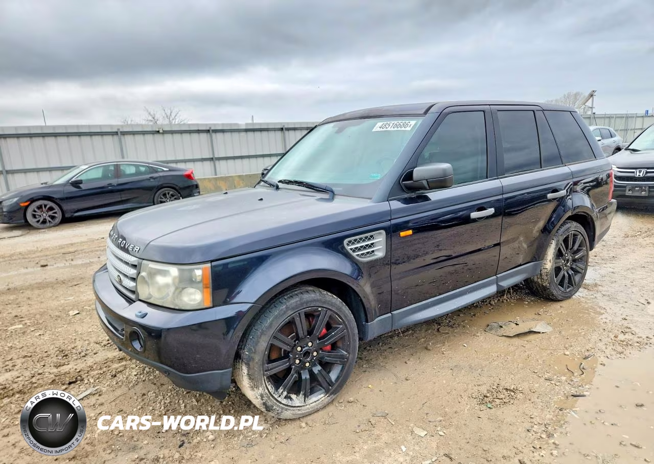 2008 Land Rover Range Rover Sport Supercharged
