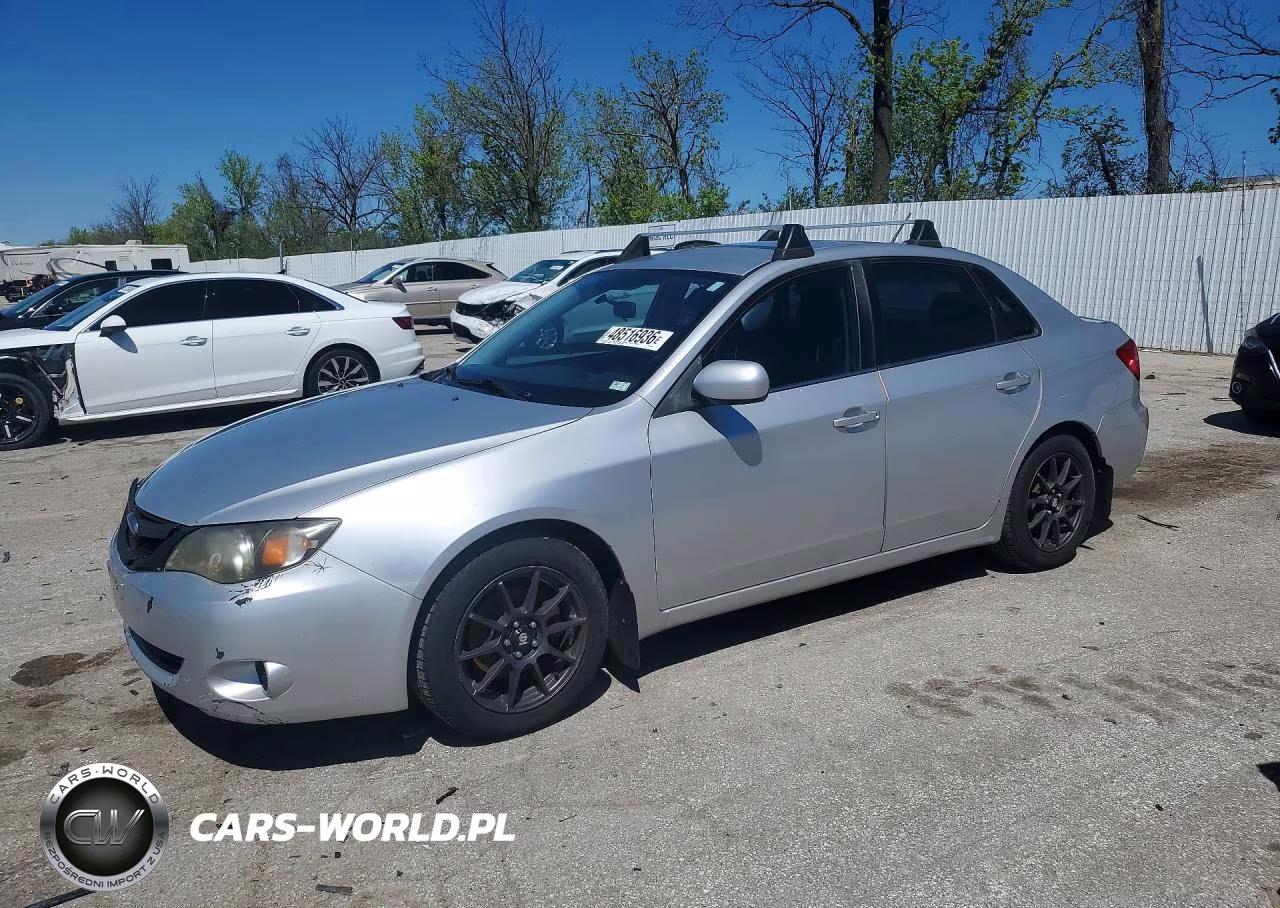 2009 Subaru Impreza 2.5I