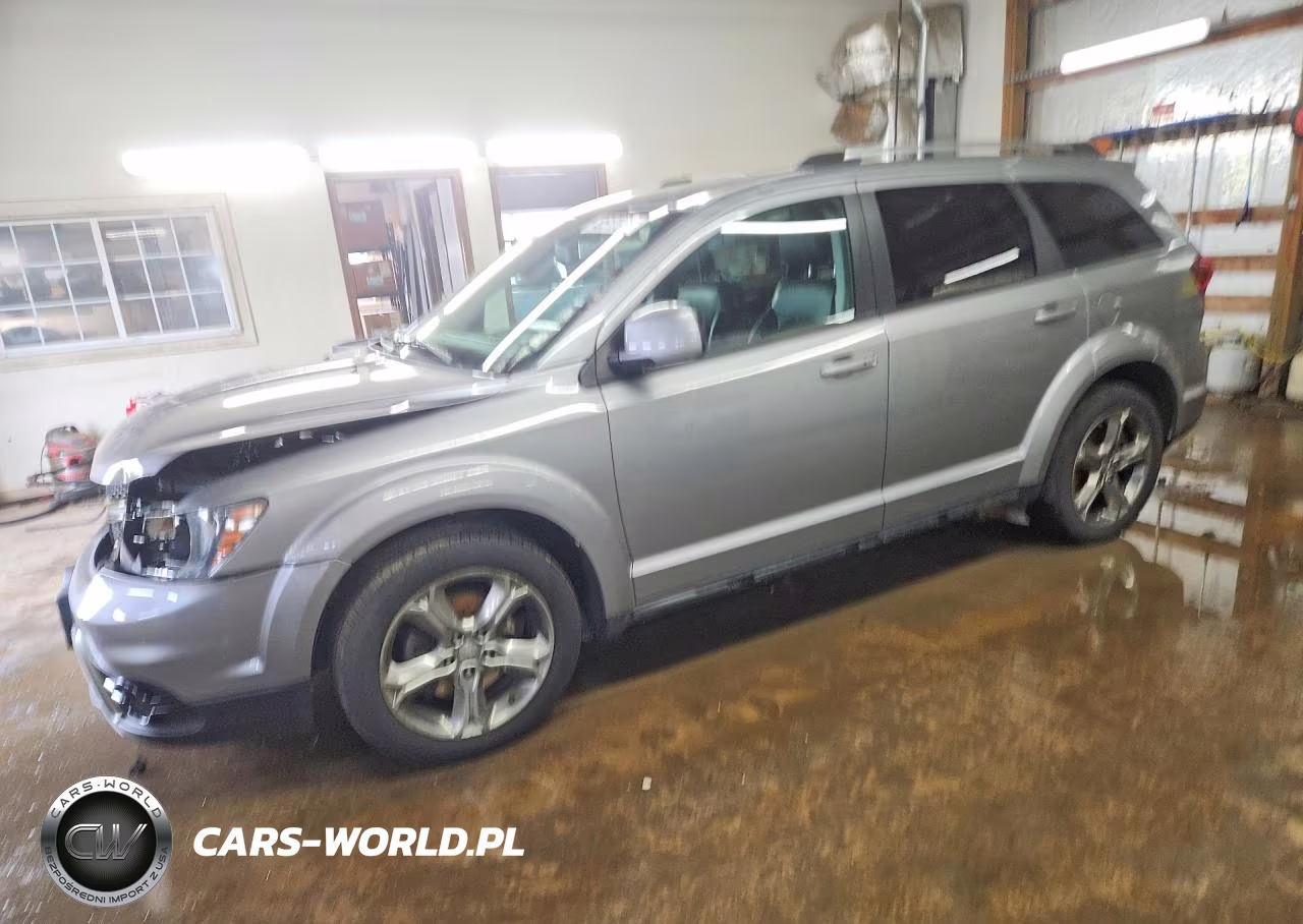2016 Dodge Journey Crossroad