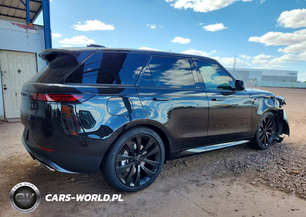 2026 Land Rover Range Rover Sport Se VIN:SAL1P9EU4TA622155 - 3