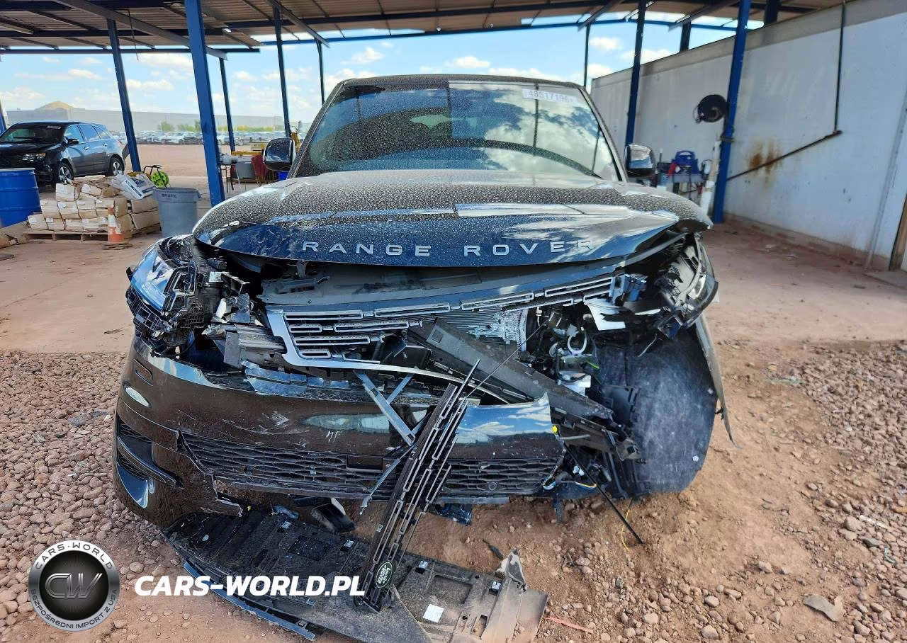 2026 Land Rover Range Rover Sport Se VIN:SAL1P9EU4TA622155 - 5
