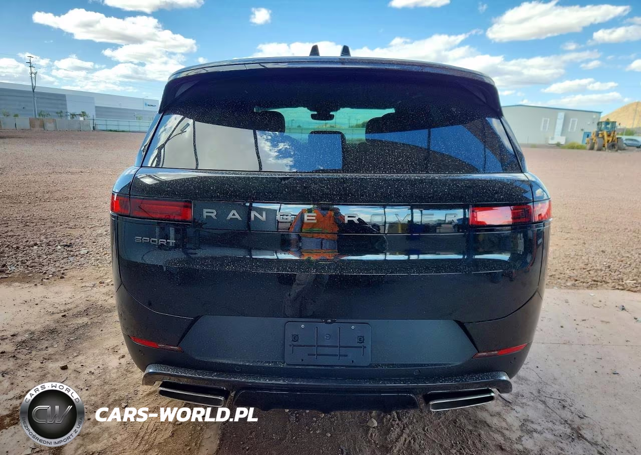 2026 Land Rover Range Rover Sport Se VIN:SAL1P9EU4TA622155 - 6