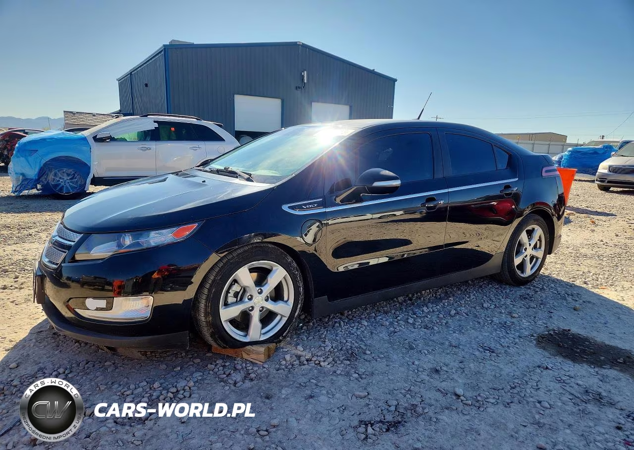 2013 Chevrolet Volt
