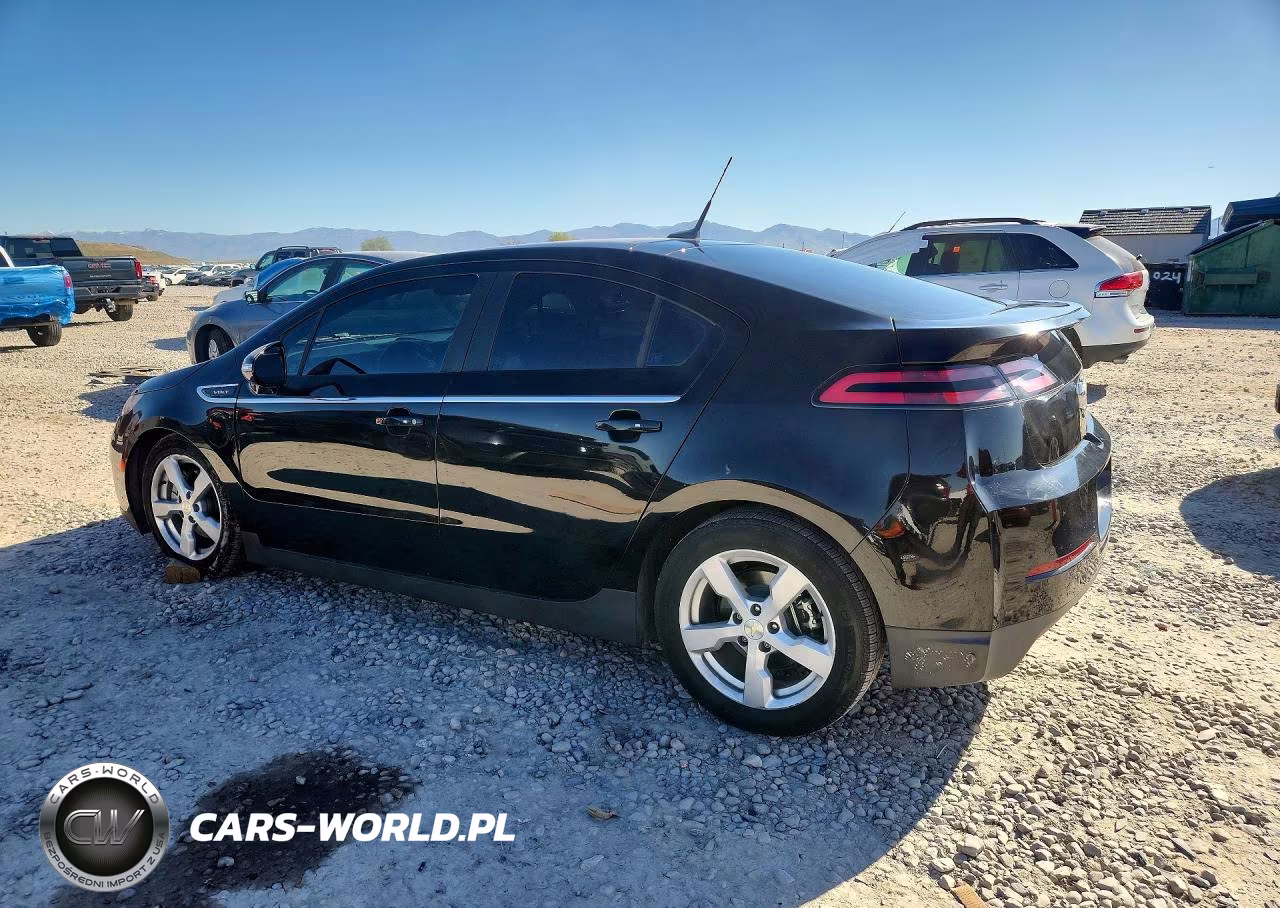 2013 Chevrolet Volt VIN:1G1RG6E41DU148568 - 2
