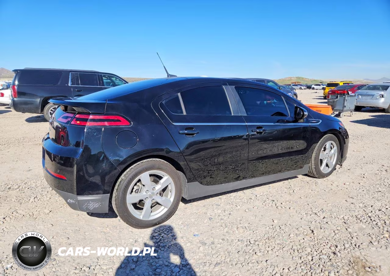 2013 Chevrolet Volt VIN:1G1RG6E41DU148568 - 3