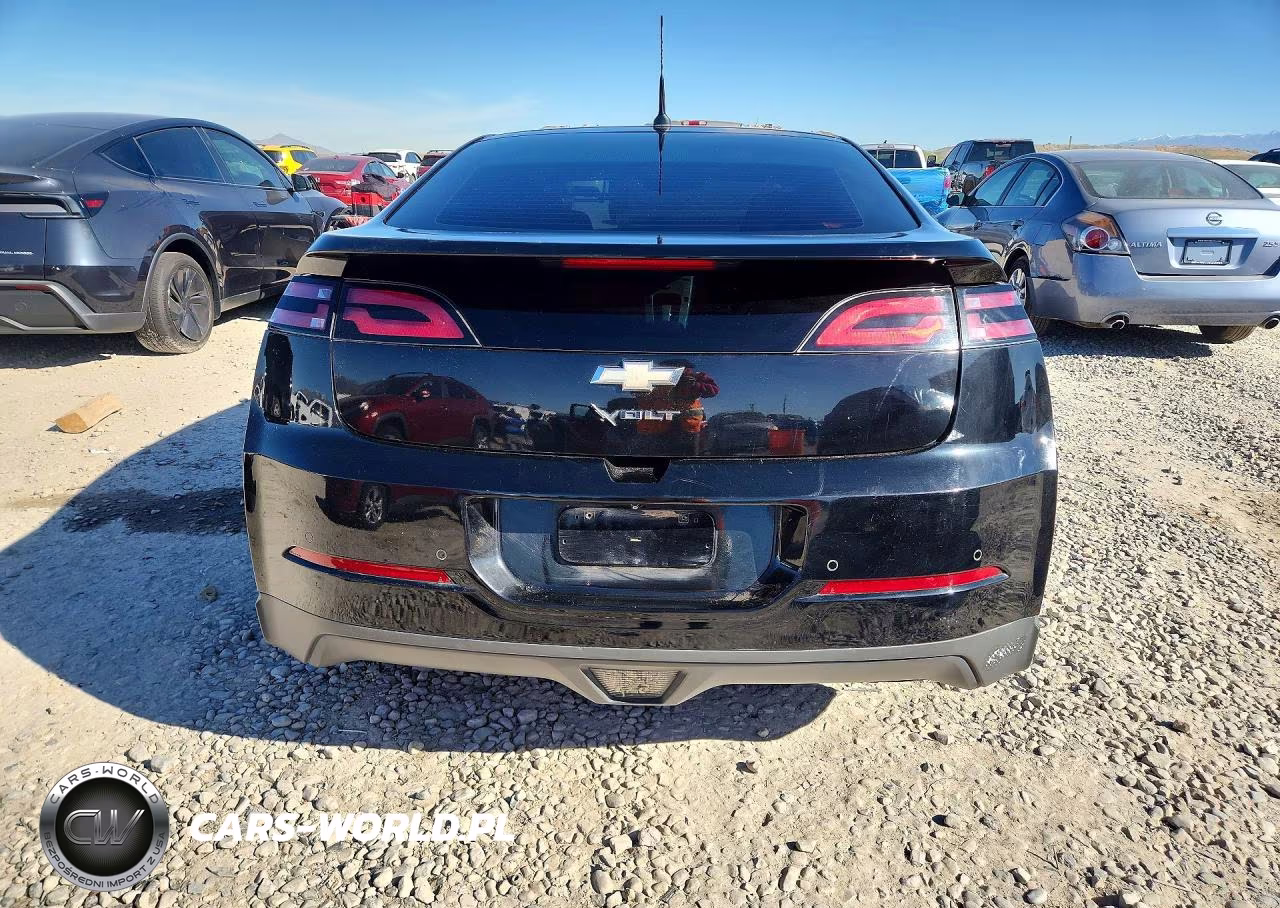 2013 Chevrolet Volt VIN:1G1RG6E41DU148568 - 6