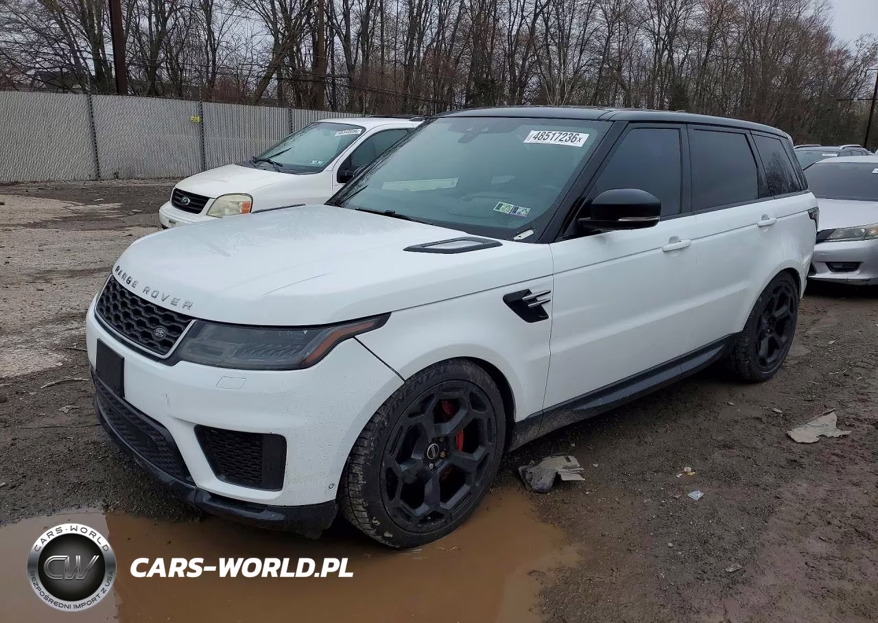 2019 Land Rover Range Rover Sport Hse