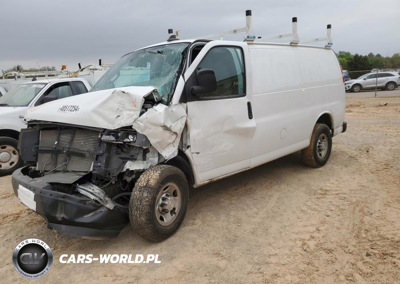 2020 Chevrolet Express G3500