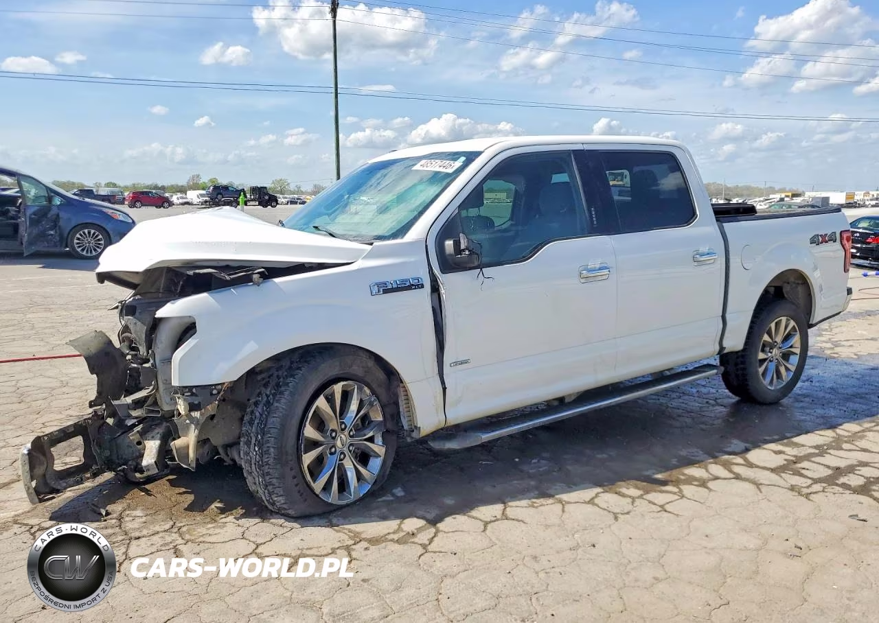 2017 Ford F150 Supercrew