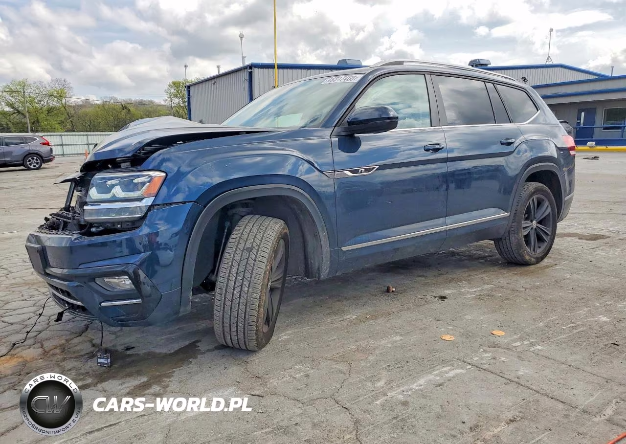 2019 Volkswagen Atlas Se