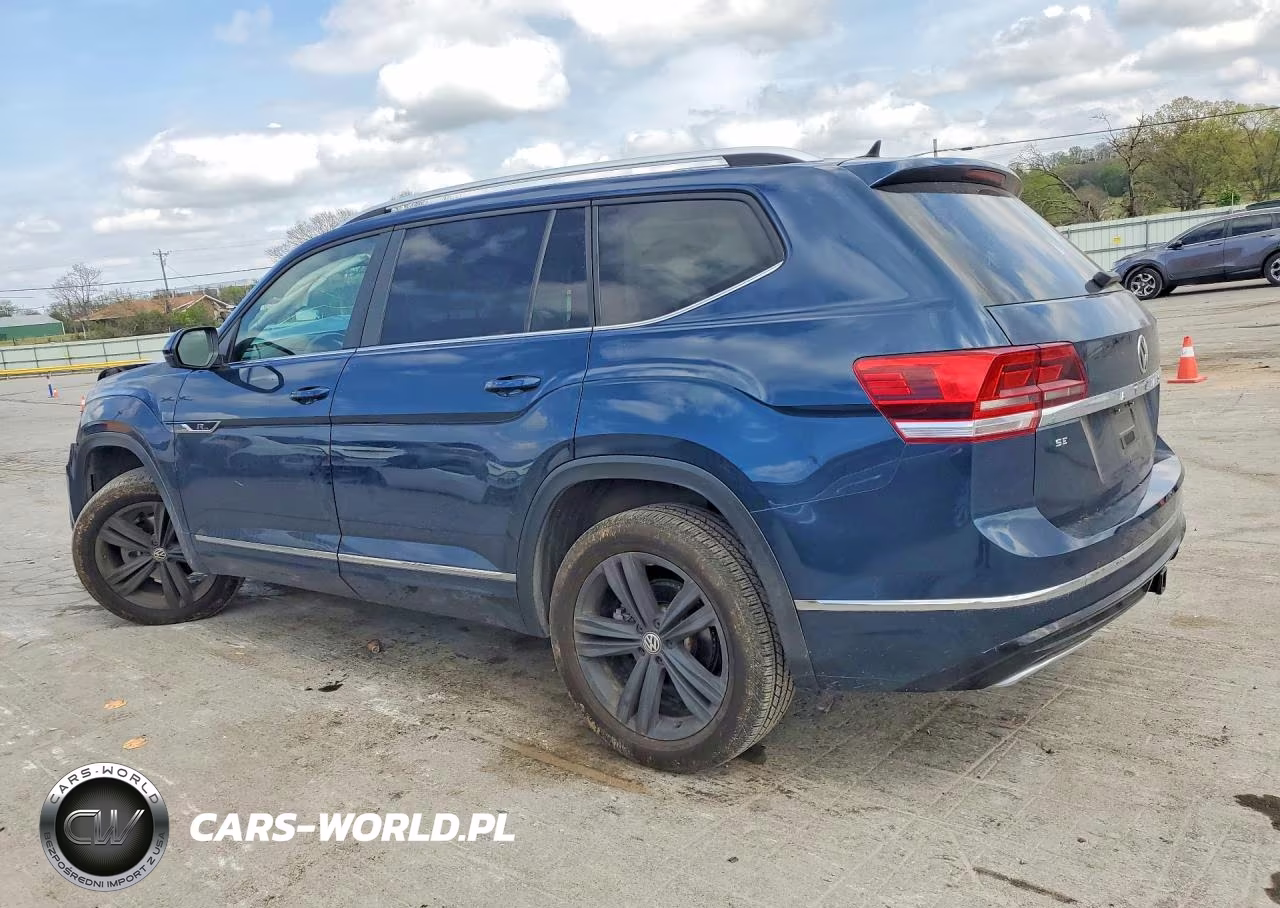 2019 Volkswagen Atlas Se VIN:1V2XR2CA4KC619169 - 2