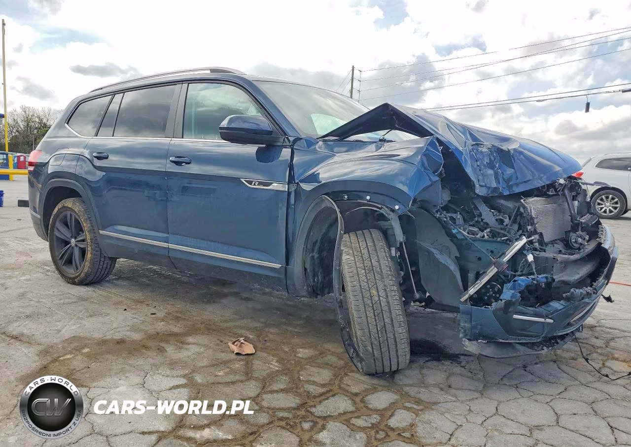 2019 Volkswagen Atlas Se VIN:1V2XR2CA4KC619169 - 4