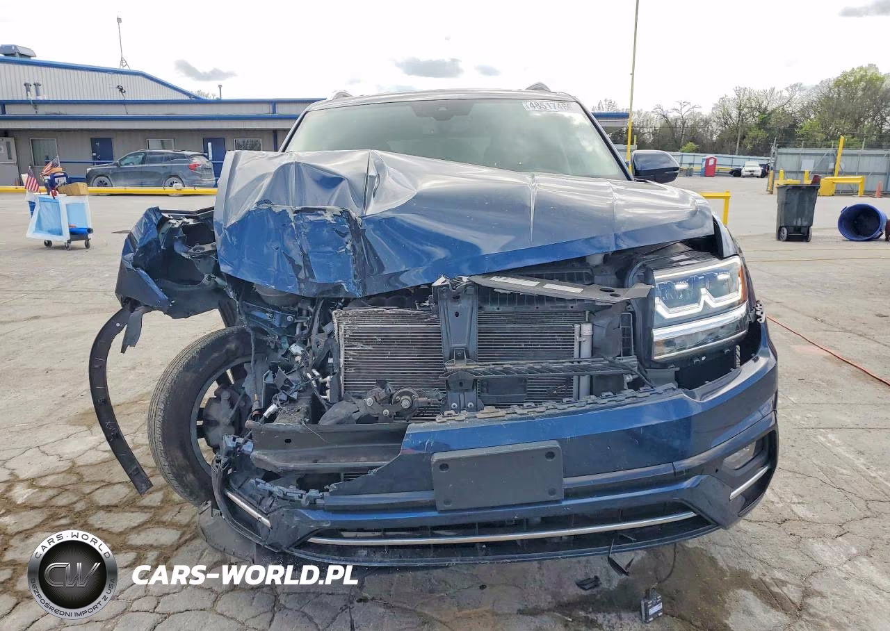 2019 Volkswagen Atlas Se VIN:1V2XR2CA4KC619169 - 5