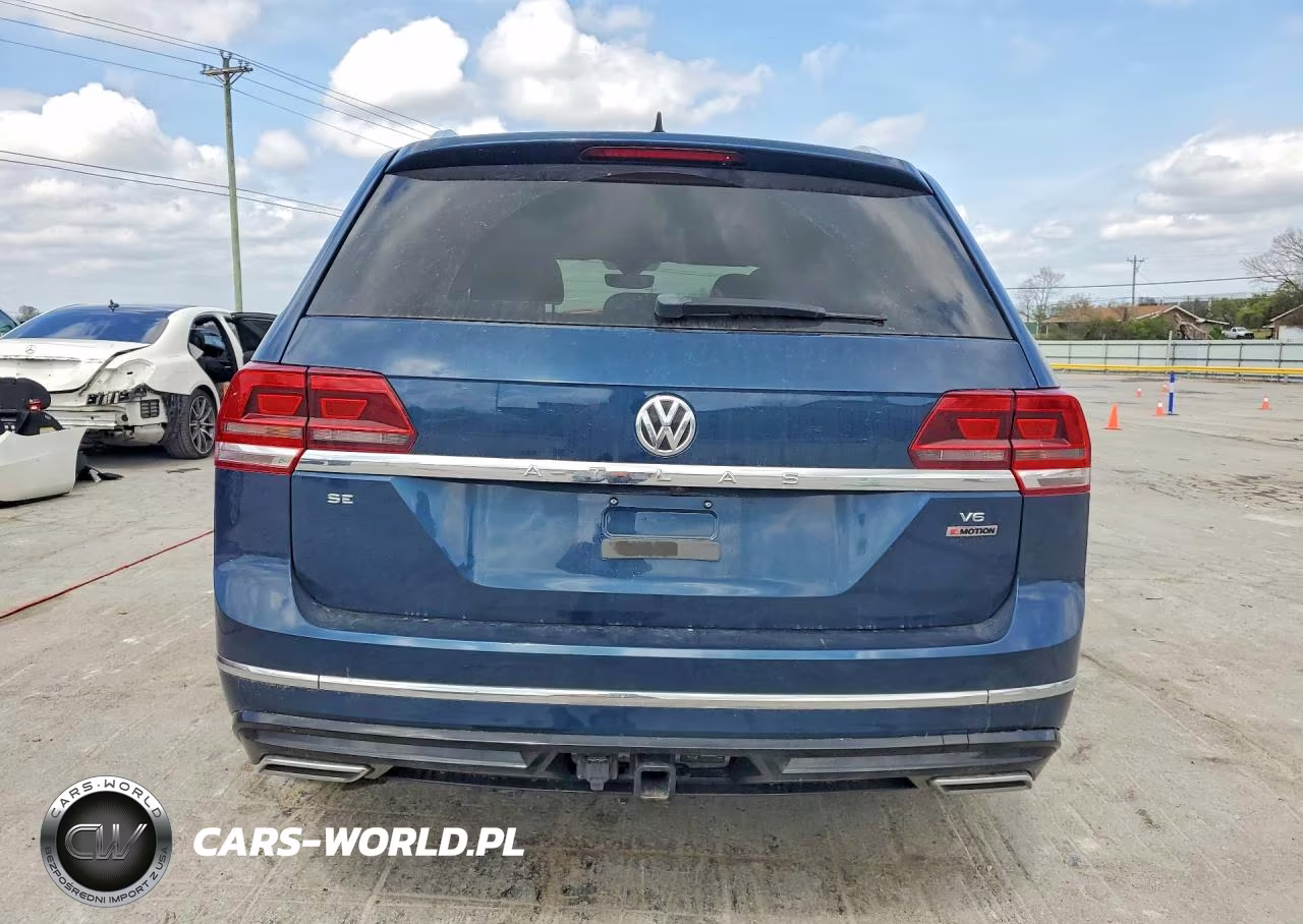 2019 Volkswagen Atlas Se VIN:1V2XR2CA4KC619169 - 6