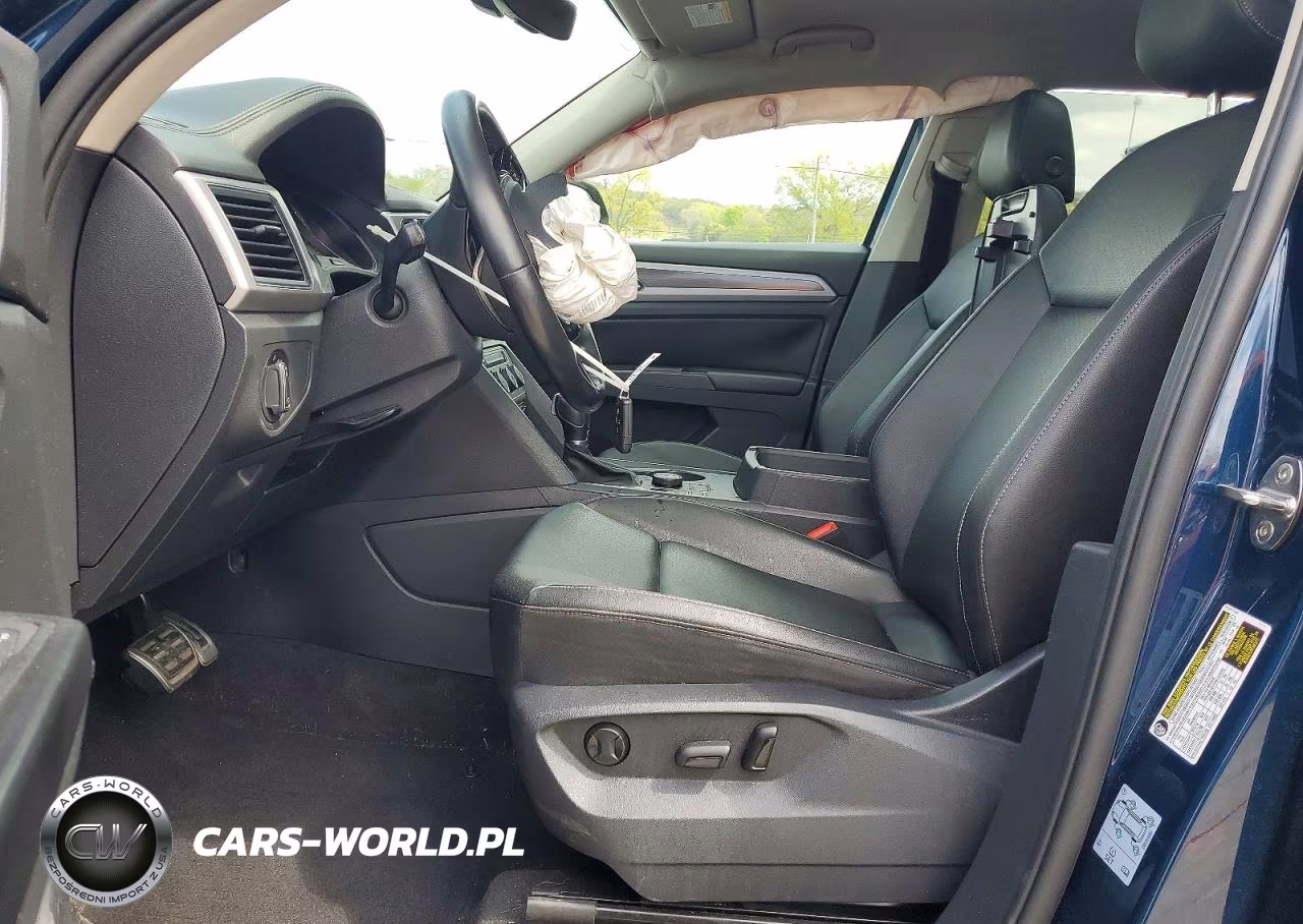 2019 Volkswagen Atlas Se VIN:1V2XR2CA4KC619169 - 7