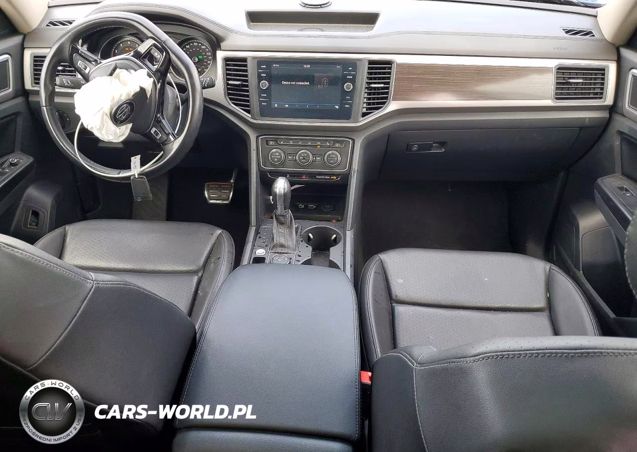 2019 Volkswagen Atlas Se VIN:1V2XR2CA4KC619169 - 8