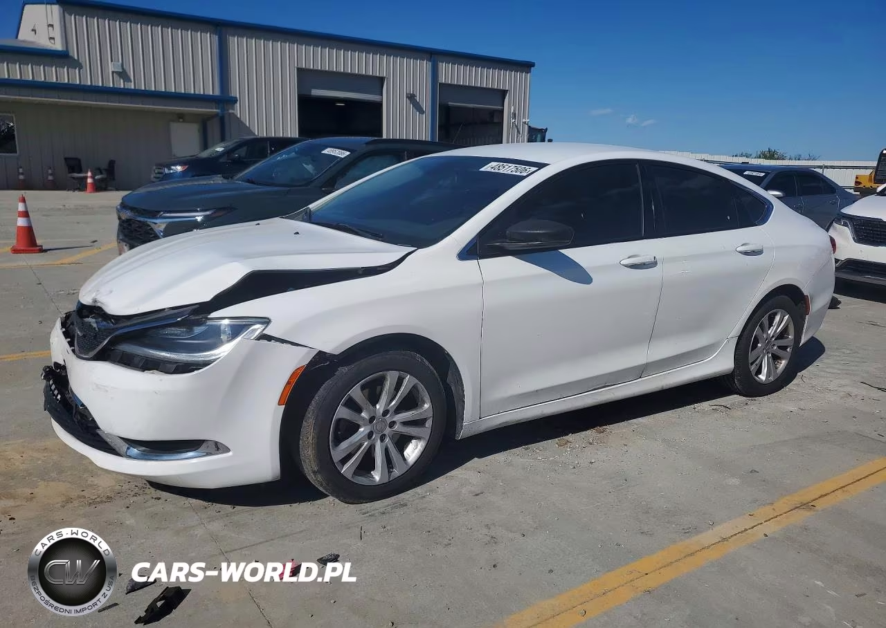 2016 Chrysler 200 Limited