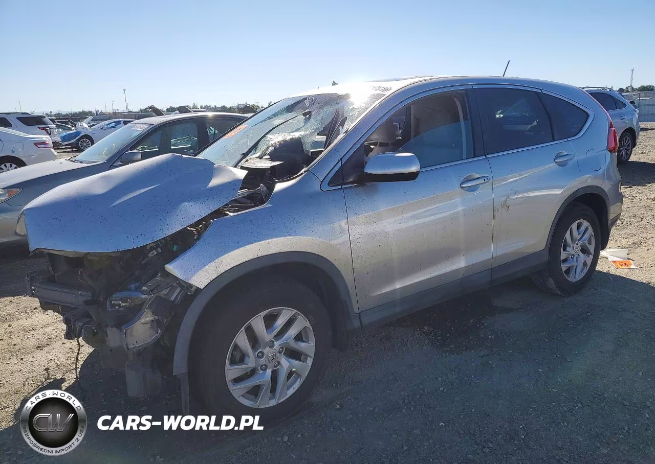 2016 Honda Cr-V Ex