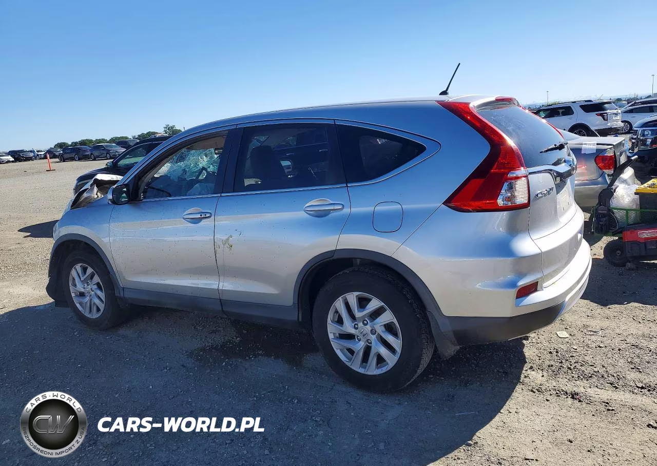 2016 Honda Cr-V Ex VIN:3CZRM3H51GG702342 - 2