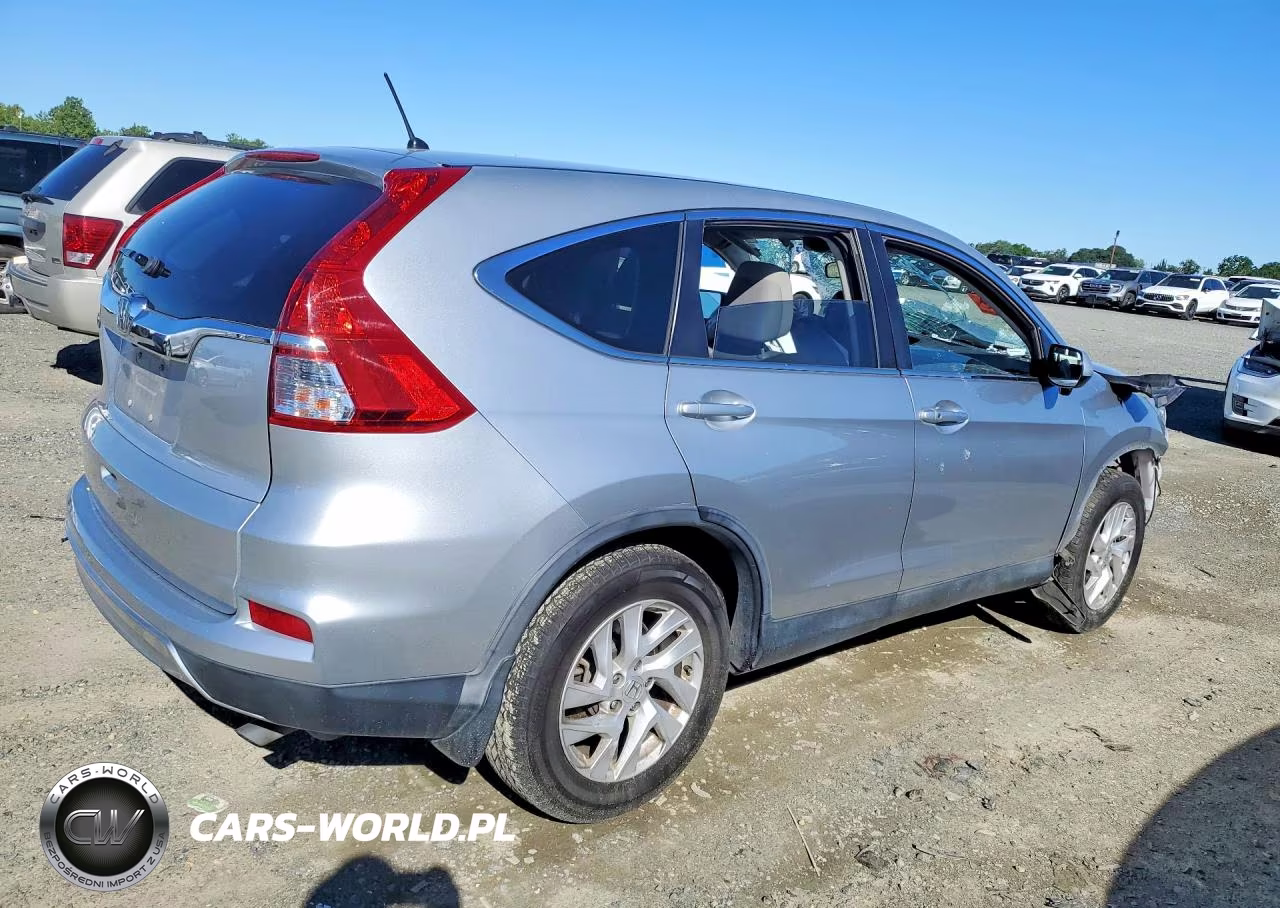 2016 Honda Cr-V Ex VIN:3CZRM3H51GG702342 - 3