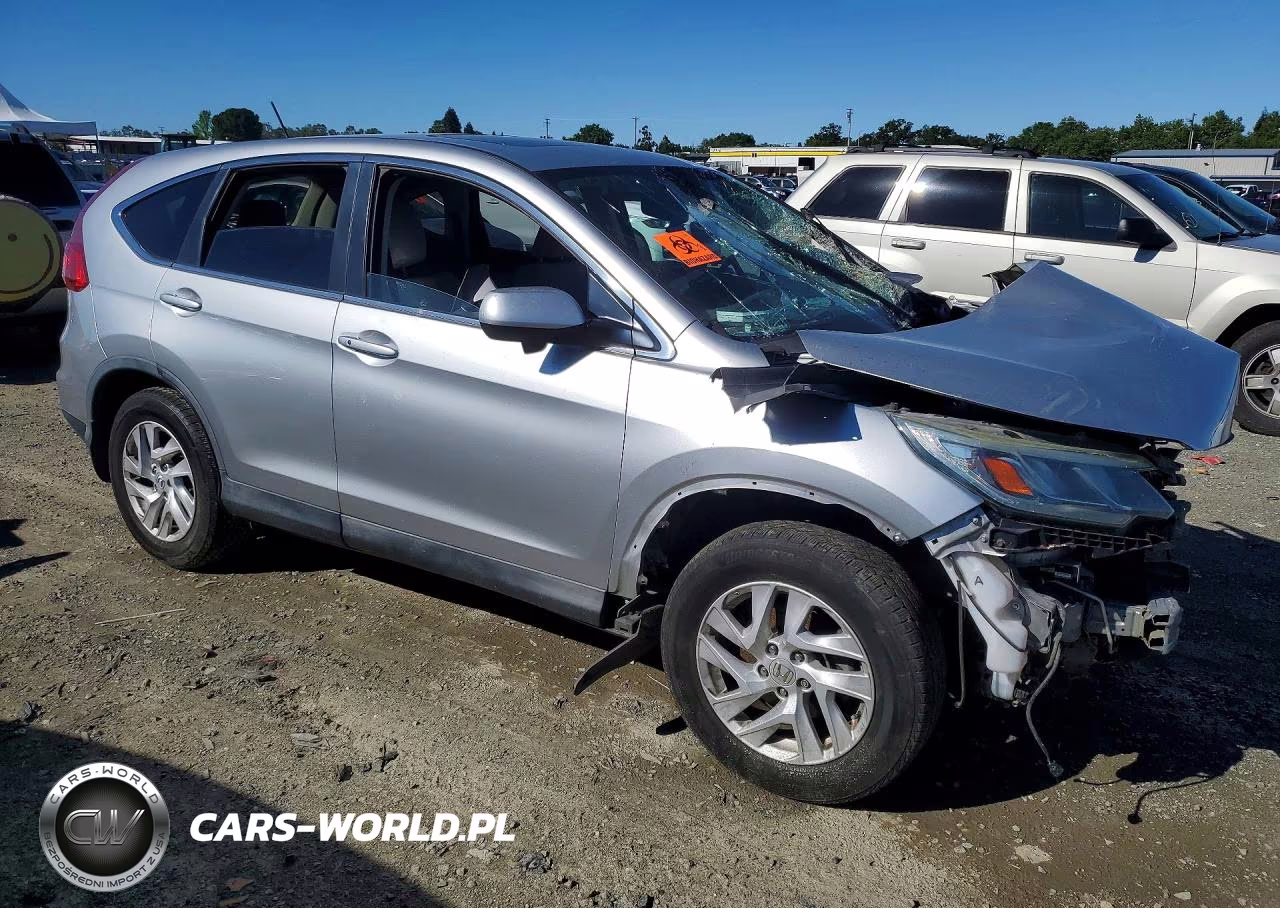 2016 Honda Cr-V Ex VIN:3CZRM3H51GG702342 - 4