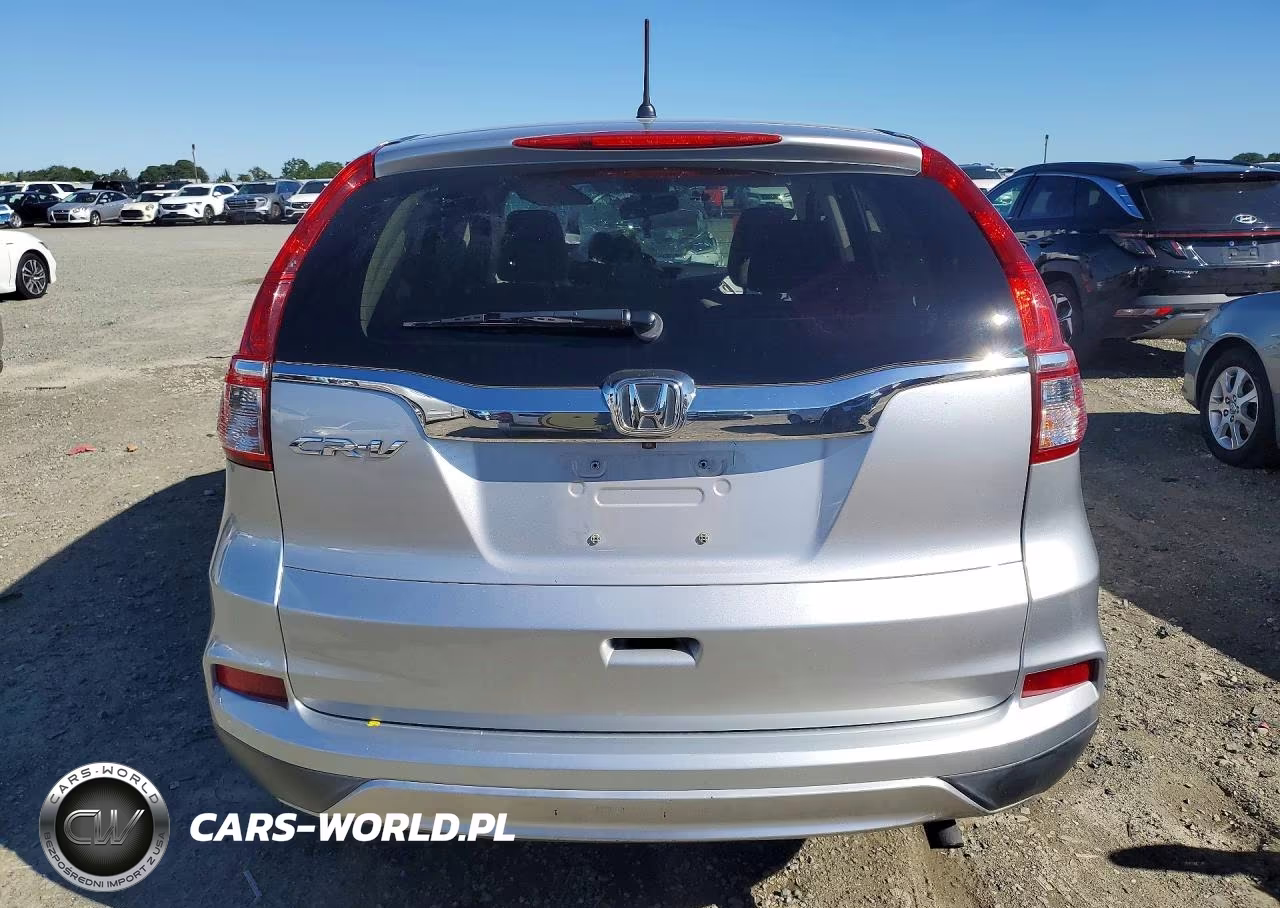 2016 Honda Cr-V Ex VIN:3CZRM3H51GG702342 - 6