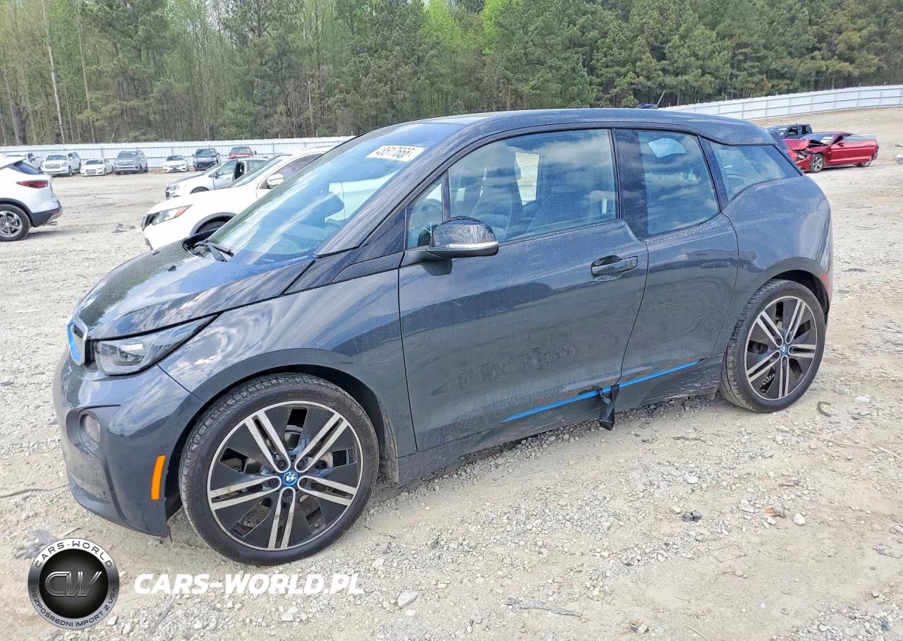 2015 BMW I3 Bev