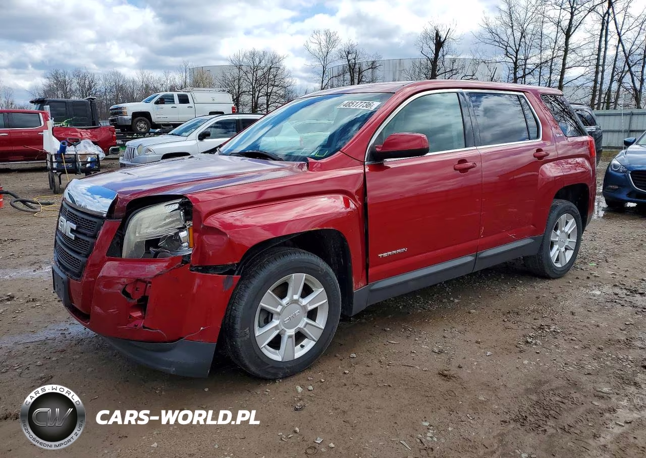 2013 GMC Terrain Sle