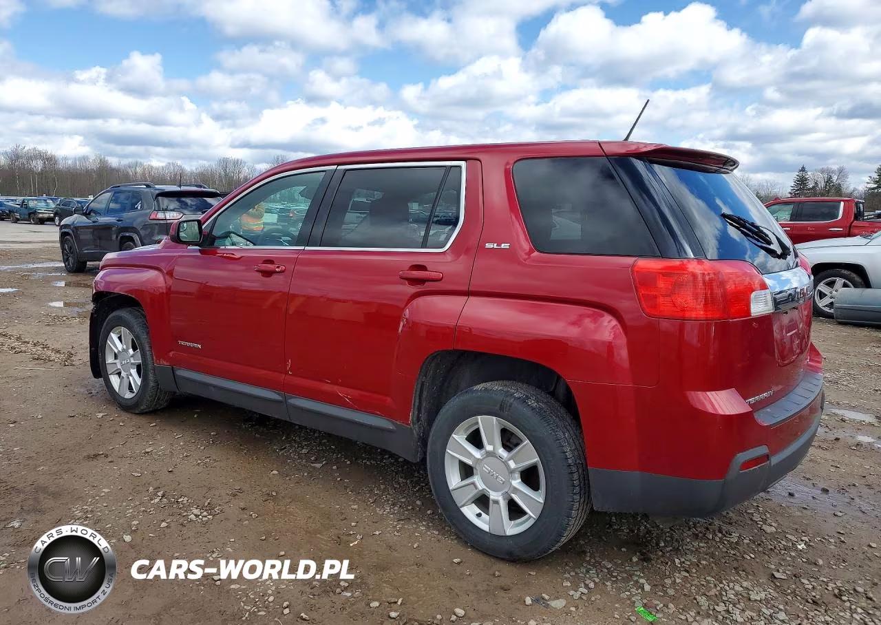 2013 GMC Terrain Sle VIN:2GKFLREK8D6428741 - 2