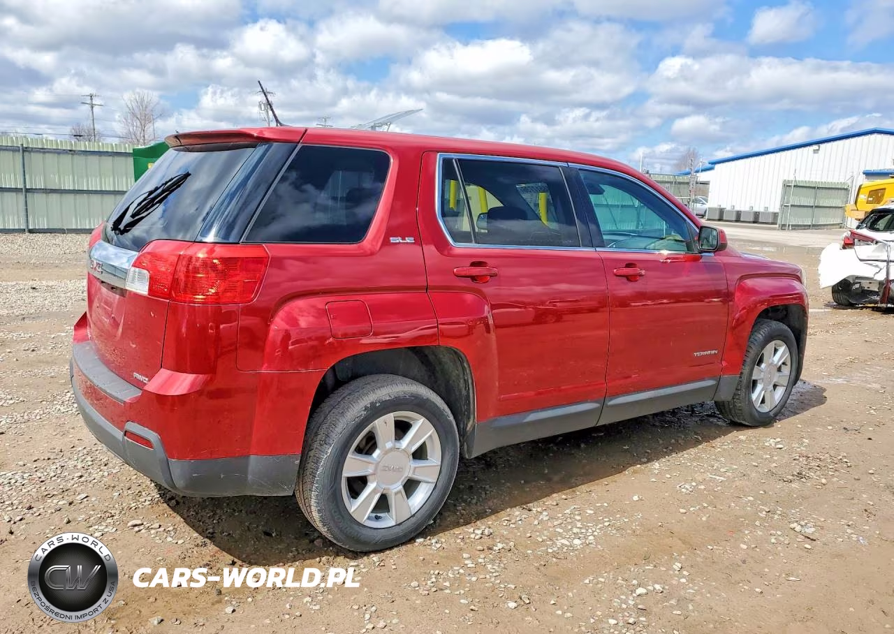 2013 GMC Terrain Sle VIN:2GKFLREK8D6428741 - 3