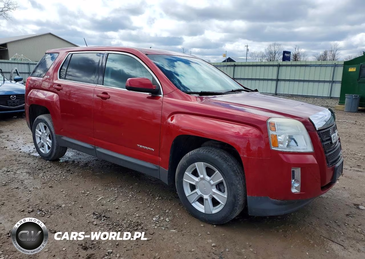 2013 GMC Terrain Sle VIN:2GKFLREK8D6428741 - 4