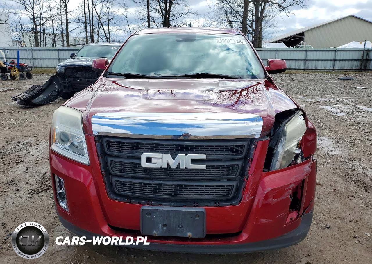 2013 GMC Terrain Sle VIN:2GKFLREK8D6428741 - 5