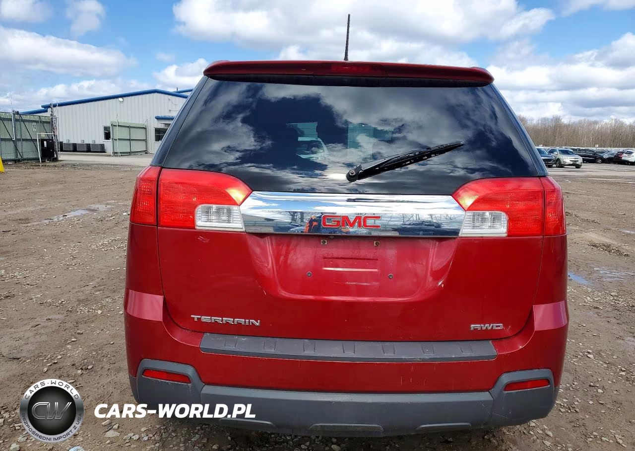 2013 GMC Terrain Sle VIN:2GKFLREK8D6428741 - 6