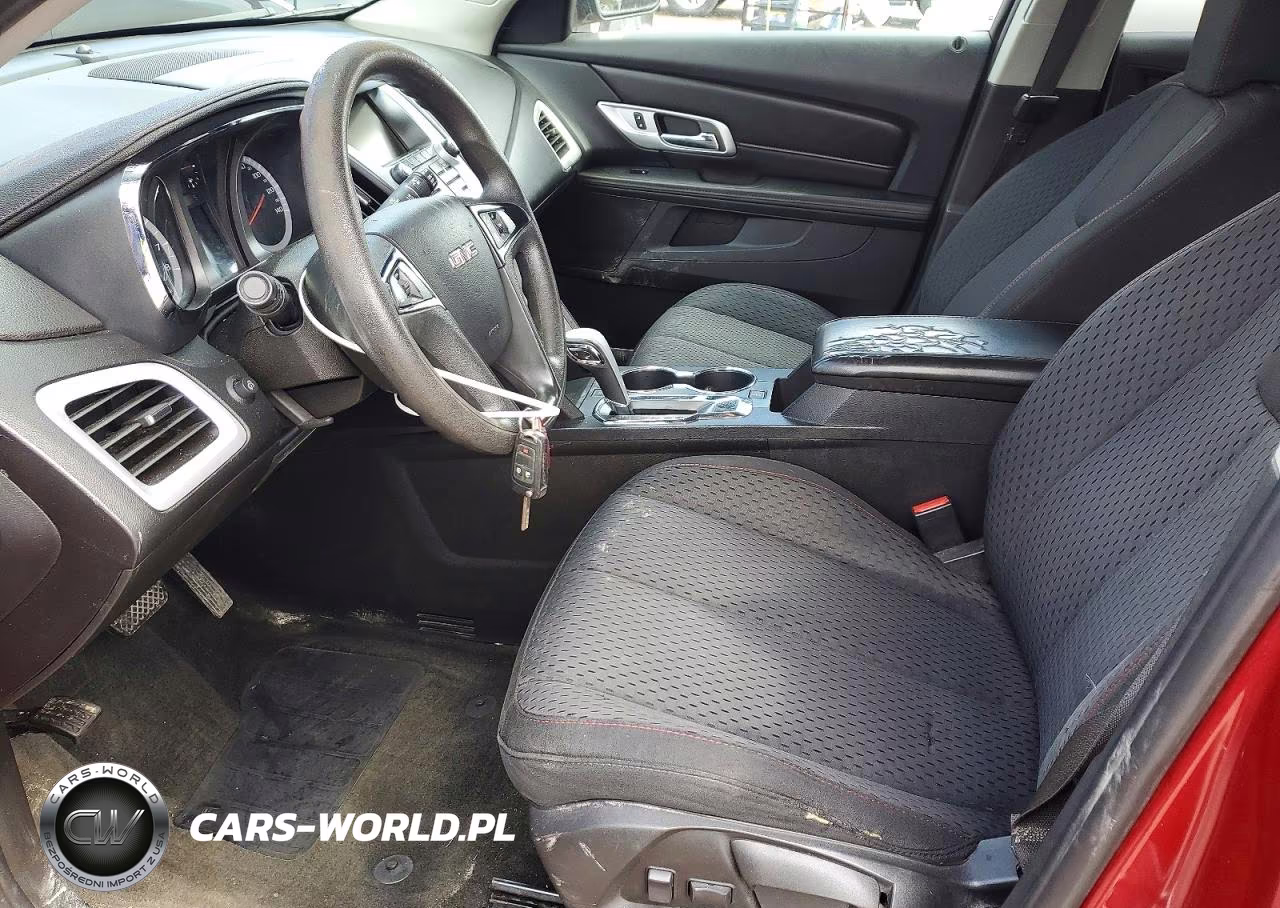 2013 GMC Terrain Sle VIN:2GKFLREK8D6428741 - 7