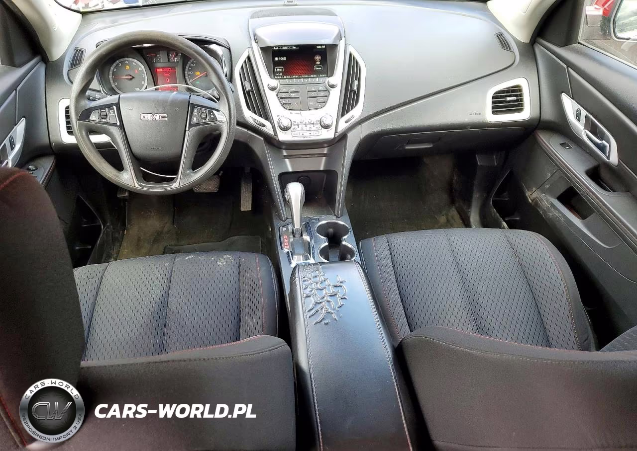 2013 GMC Terrain Sle VIN:2GKFLREK8D6428741 - 8
