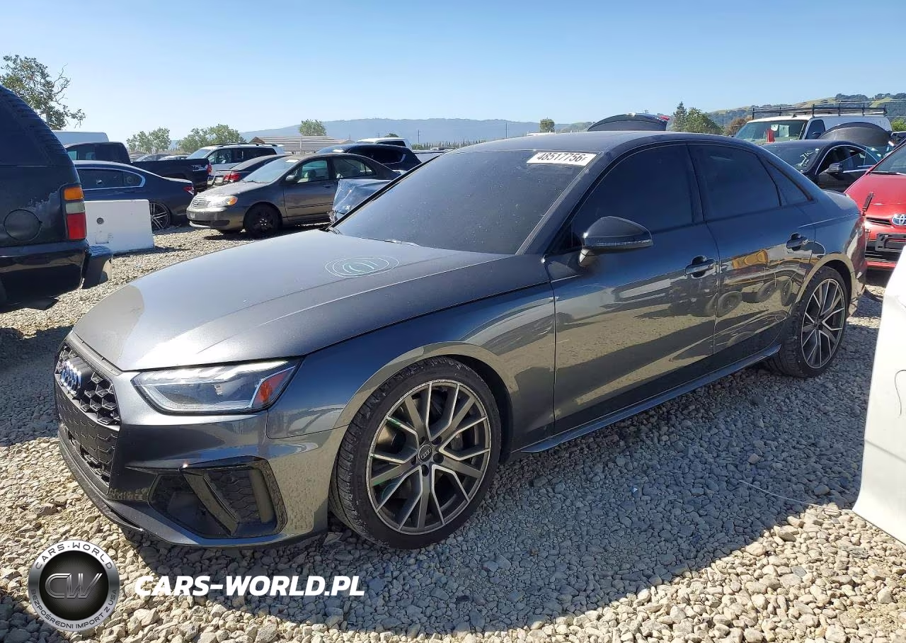 2020 Audi S4 Premium Plus