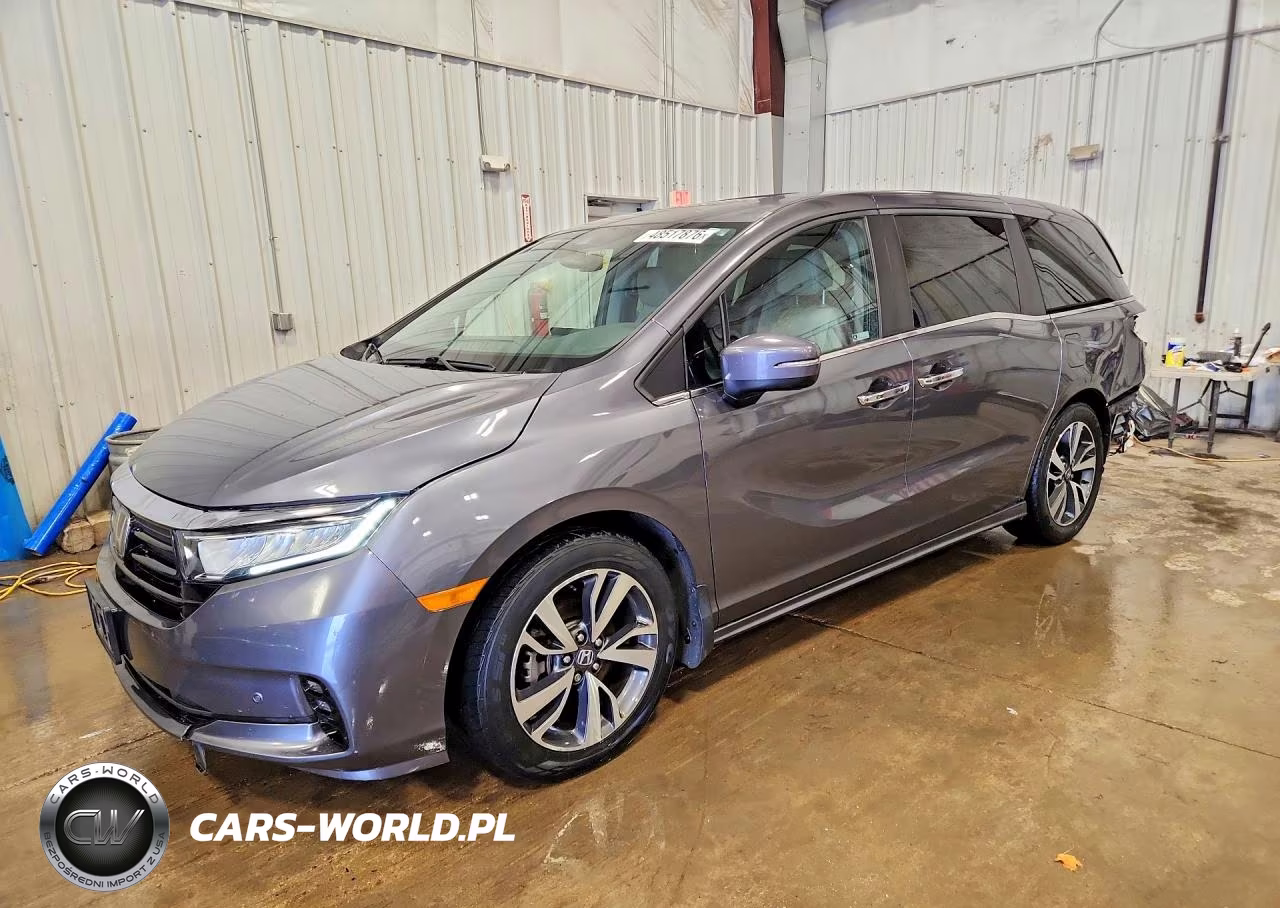 2021 Honda Odyssey Touring