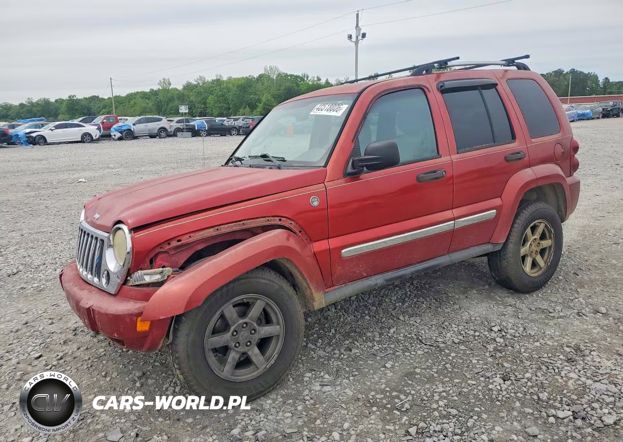 2007 Jeep Liberty Limited